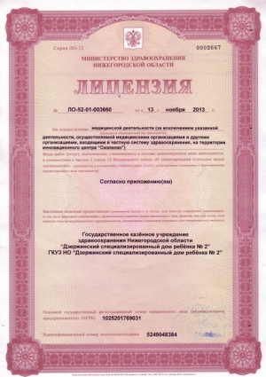 Лицензия, стр.1